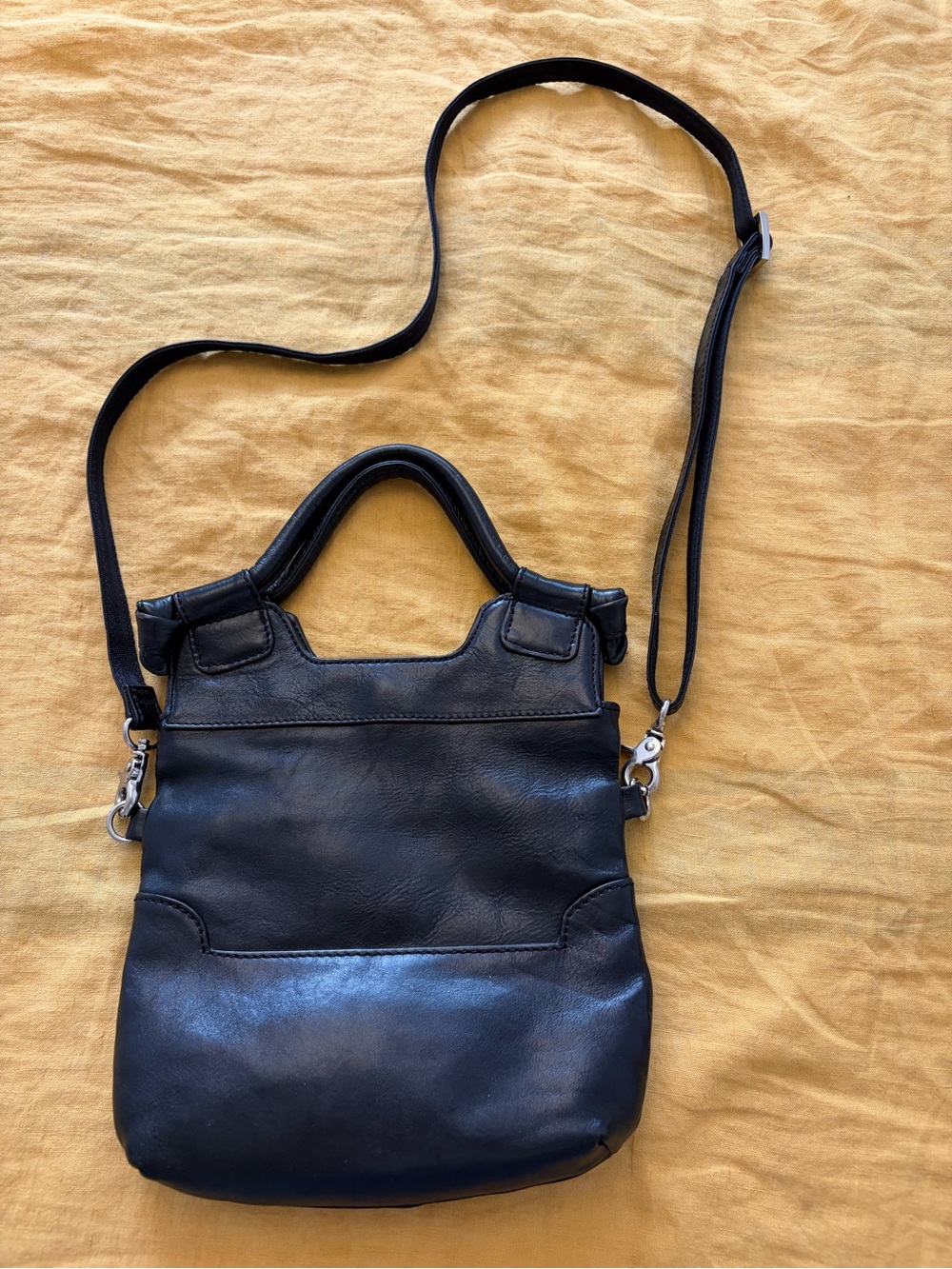 Danier Leather crossbody/clutch bag